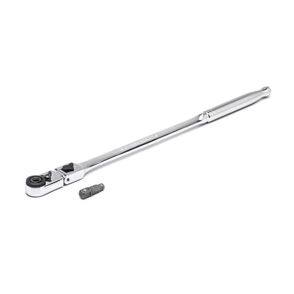 Amazon limited deals! GEARWRENCH 1/4" Drive 72 Tooth Quick Release Locking Flex Slim Head Ratchet, 12" - 81030