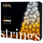 Amazon limited deals! Twinkly Strings 250 LED RGB, Including White, LED Light String for in-and Outdoor, Christmas Lights, Smart LED Lights, Mappable LEDs, Compatible with Alexa, Google Home, IP44, Green Wire, 65ft