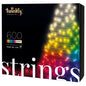 Amazon limited deals! Twinkly Strings 250 LED RGB, Including White, LED Light String for in-and Outdoor, Christmas Lights, Smart LED Lights, Mappable LEDs, Compatible with Alexa, Google Home, IP44, Green Wire, 65ft